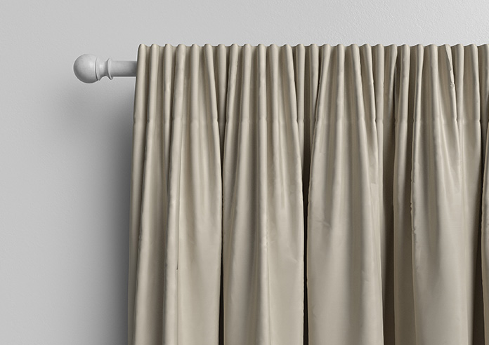 Kyoto Faux Silk, Oyster - Made to Measure Curtains - Image 10